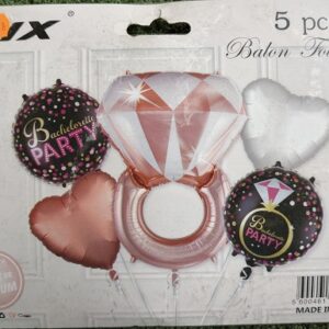 Zestaw balonowy zaręczyny / wieczór panieński