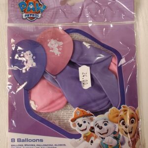 Balony lateksowe Paw Patrol