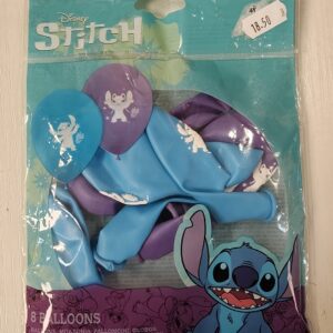 Balony lateksowe Stitch