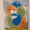 Balony lateksowe Bluey