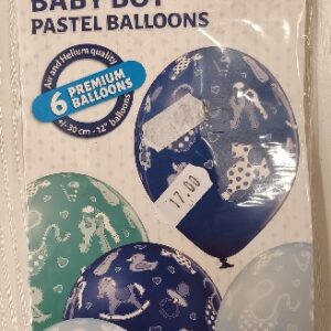 Balony lateksowe Baby Boy