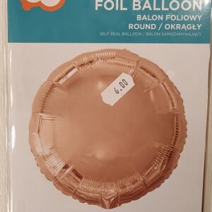 Balon foliowy