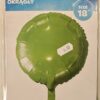 Balon foliowy zielony