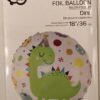 Balon foliowy Dinuś