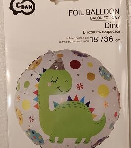 Balon foliowy Dinuś