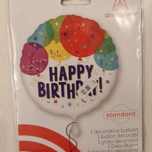 Balon foliowy Happy Birthday