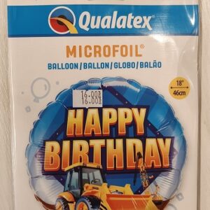 Balon foliowy koparka