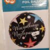 Balon foliowy Wszystkiego najlepszego