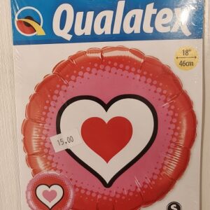 Balon foliowy serce 18"