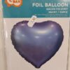 Balon foliowy niebieskie serce