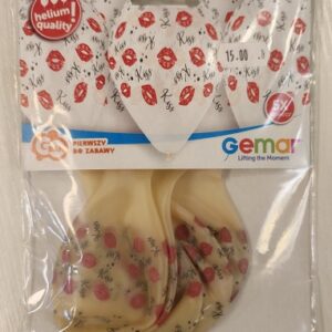 Balony lateksowe KISS