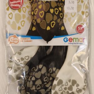 Balony lateksowe serduszka