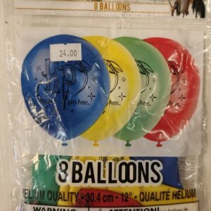 Balony lateksowe Harry Potter