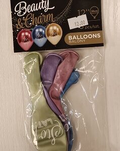 Balony lateksowe STO LAT