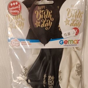 Balony lateksowe urodzinowe