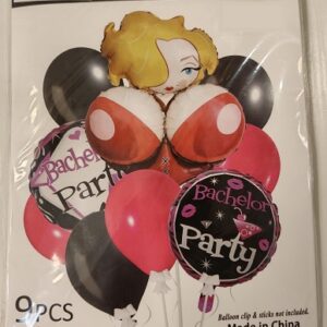 Zestaw balonowy wieczór kawalerski