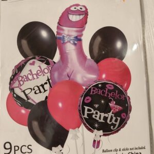 Zestaw balonów na wieczór panieński