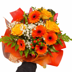 Ciepłe barwy radości