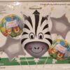 Zestaw balonów urodzinowa zebra