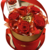 Wieczna Róża flower box