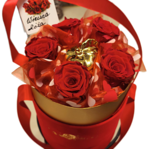 Wieczna Róża flower box