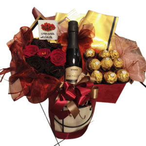 Wieczna Róża zestaw