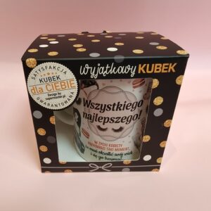 Wyjątkowy Kubek – „Wszystkiego najlepszego!” z humorem i stylem