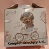 Komplet dziecięcy 4-el. „Enjoy the Ride” – Bella Fiore, włoski design
