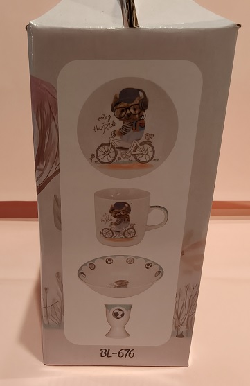 Komplet dziecięcy 4-el. „Enjoy the Ride” – Bella Fiore, włoski design - obrazek 2