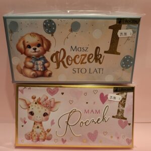 Pudełeczka na Roczek – słodkie i gotowe do wręczenia prezenty