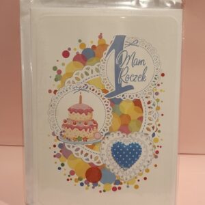 Album „Mam Roczek 1” – brokatowa magia pierwszych urodzin