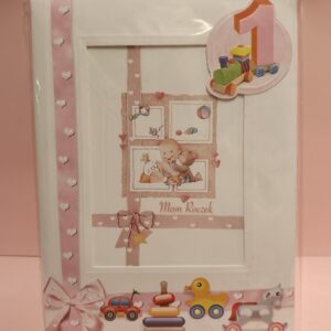 Książeczka „Mam Roczek” – najsłodsza pamiątka na pierwsze urodziny