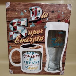 Zestaw „Dla Super Emeryta” – idealny prezent na emeryturę!