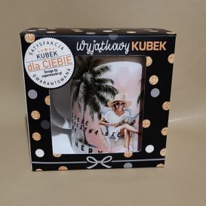 Wyjątkowy kubek „Życie zaczyna się na emeryturze” – wersja damska!