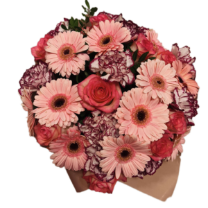 Bukiet koktajl pastelowy